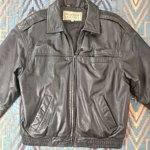 Braefair leather jacket‎